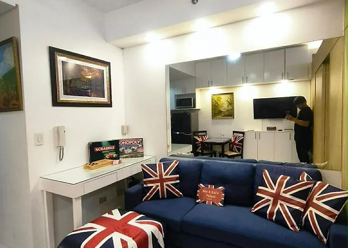 1 Bedroom For Rent Uk Inspired Apartment Manila